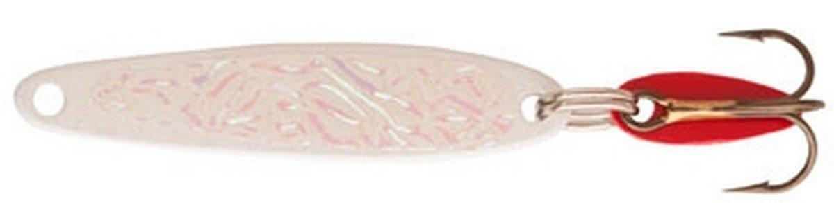 Bay de noc Swedish Pimple Lures, White Ice