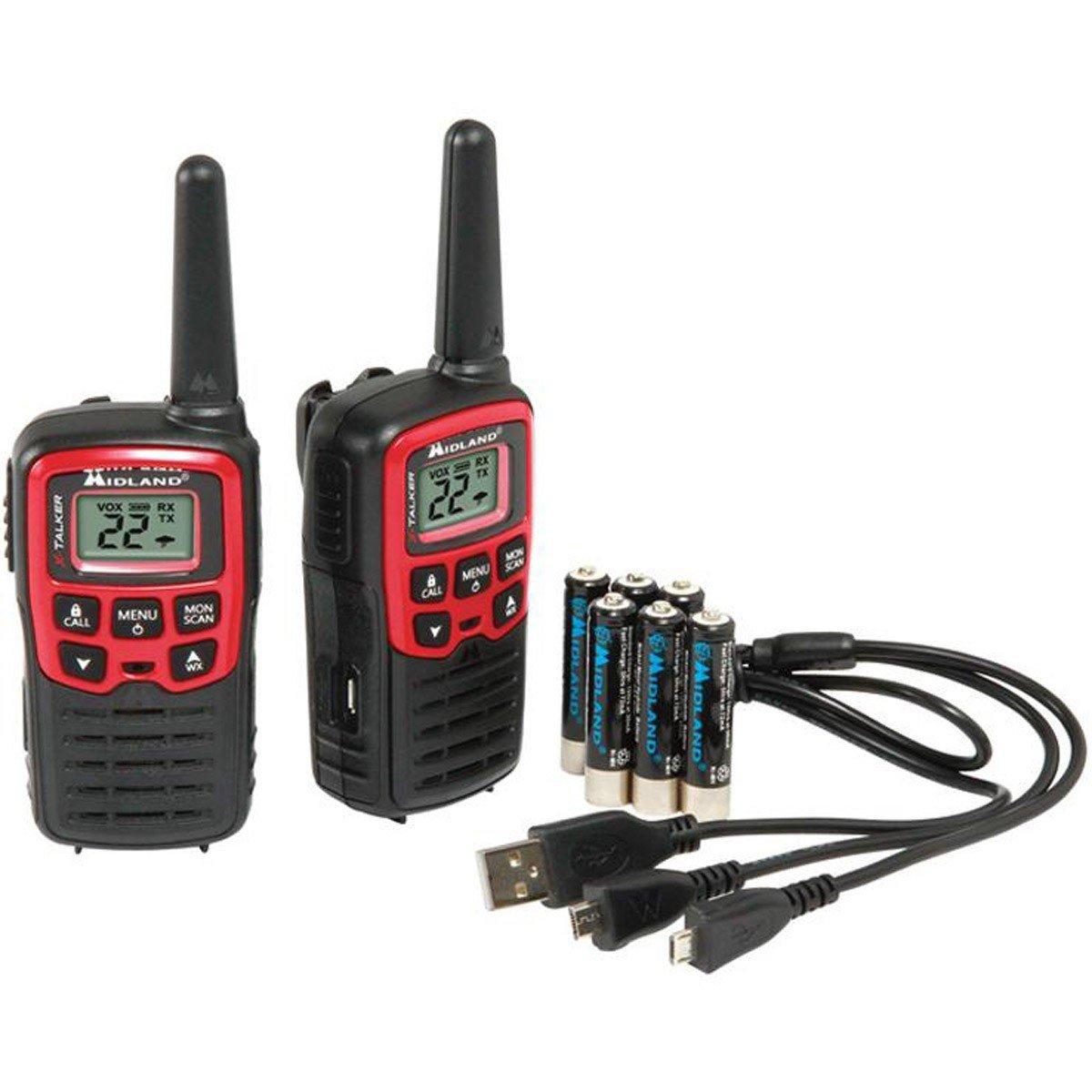 Midland X-Talker T31VP 22 Channel 2-Way Radio 2-Pack - Midland