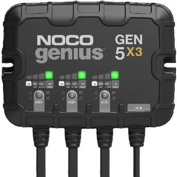 NOCO GEN5X3 3-Bank 15A Onboard Battery Charger