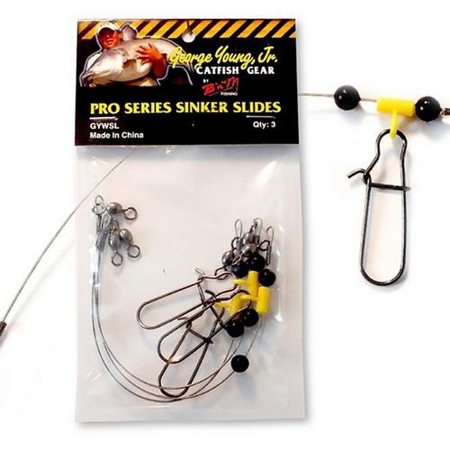 George Young Jr Pro Series Sinker Slide 3 Pack - Primary Image