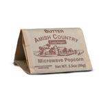 Amish Country Popcorn Ladyfinger Butter Microwave Pack Popcorn - Thumbnail 1 of 2