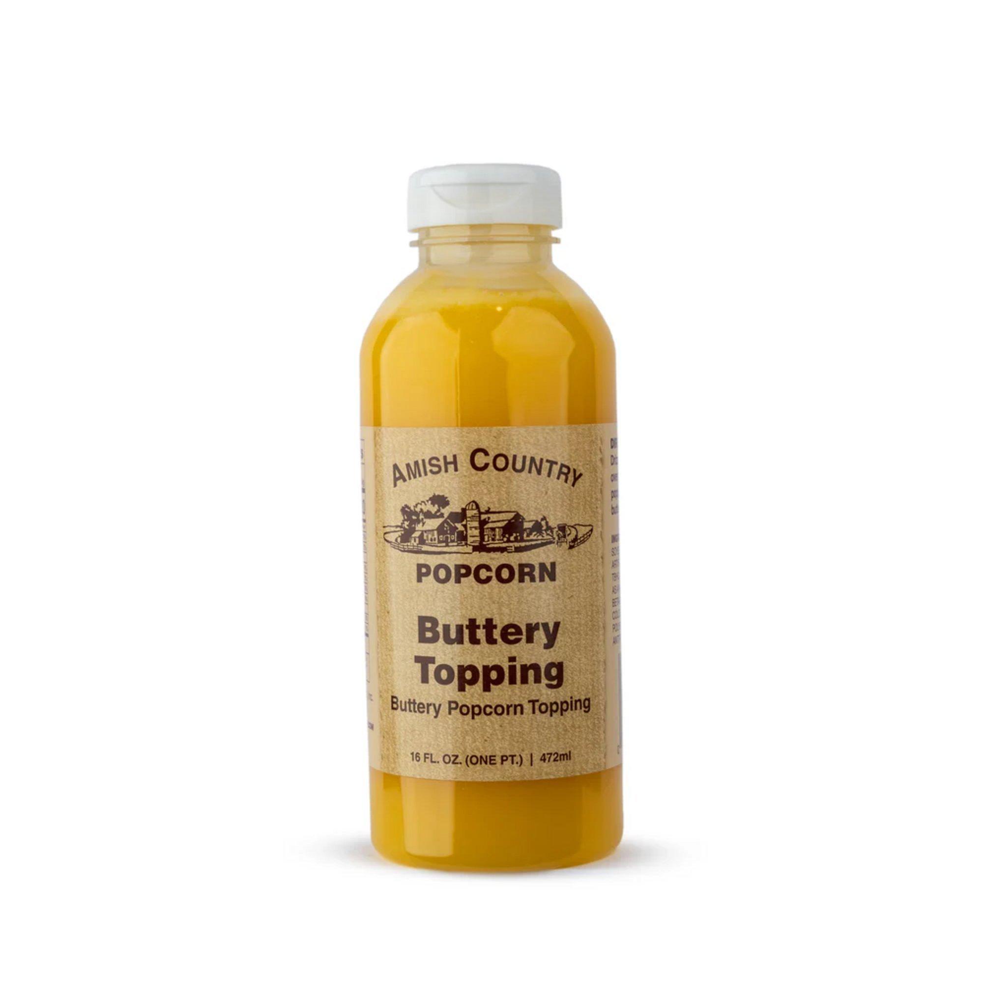 Amish Country Popcorn Buttery Topping