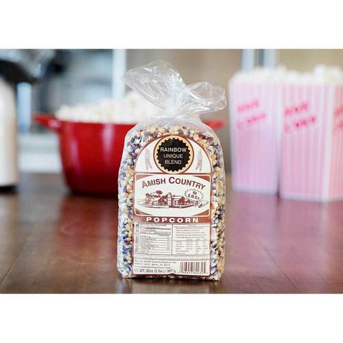 Amish Country Popcorn Baby Rainbow 2 Lb - Primary Image