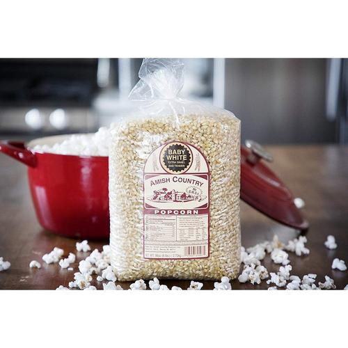Amish Country Popcorn Baby White 6 Lb - Primary Image