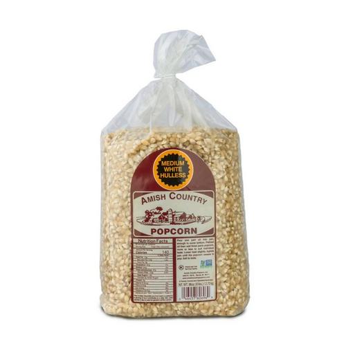 Amish Country Popcorn Medium White 6 Lb - Primary Image