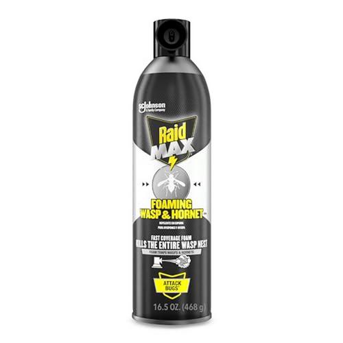 Raid Max Foaming Hornet & Wasp Spray - 16.5 oz - Primary Image