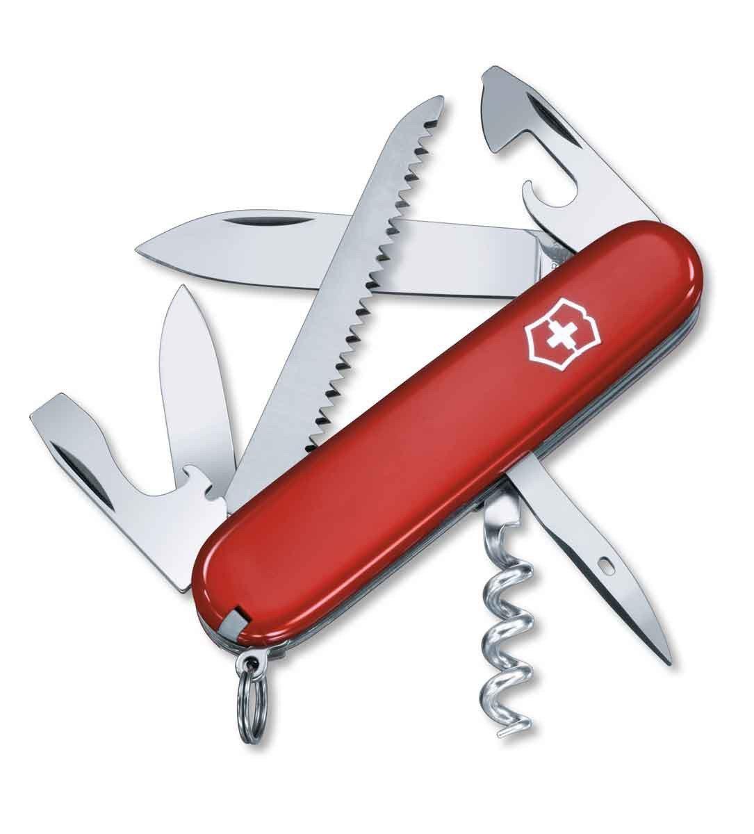 Swiss Army Camper Pocket Knife - Swiss Army