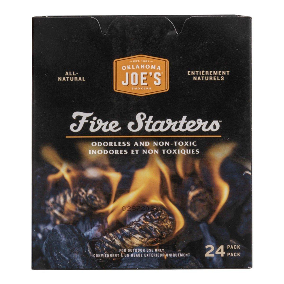 Oklahoma Joe's All-Natural Fire Starters - Oklahoma Joe's