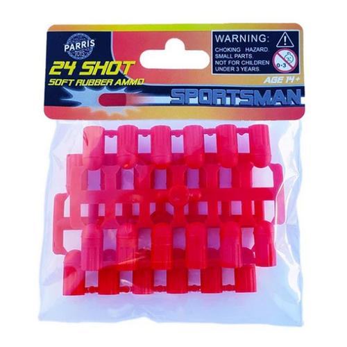 Parris Soft Rubber Ammo 24 SHot - Primary Image