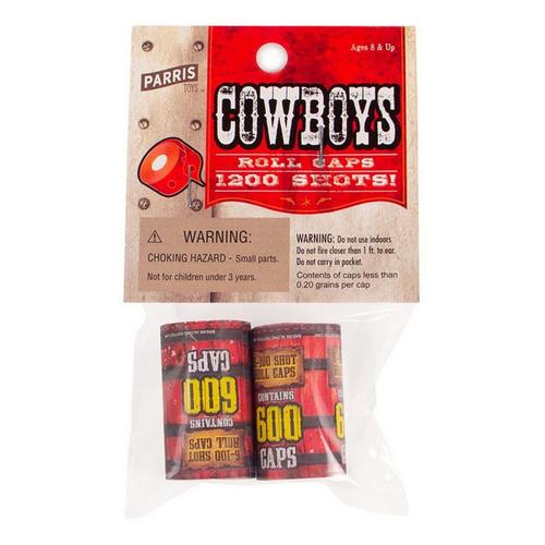 Parris Roll Caps #912 - Primary Image