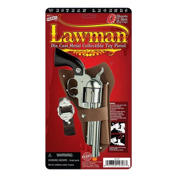 Parris Mfg Co Lawman Holster Set