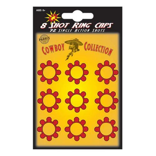 Parris 8 Shot Action Ring Caps - Primary Image