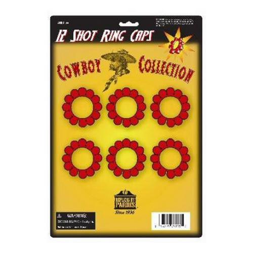 Parris 12 Shot Action Ring Caps - Primary Image