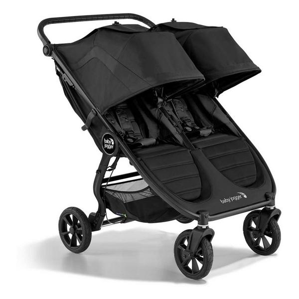 Baby Jogger City Mini GT2 All-Terrain Double Stroller Jet