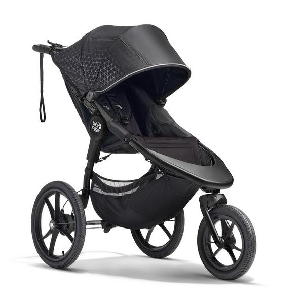 Baby Jogger Summit X3 Jogging Stroller Midnight Black