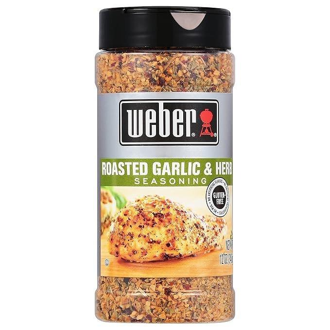 Weber Gluten Free Gourmet Burger Seasoning - Weber