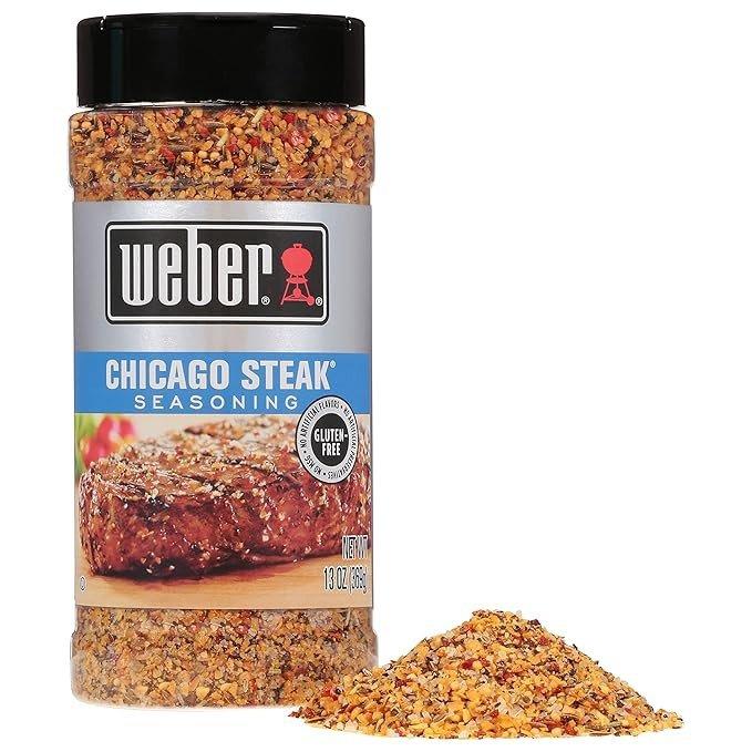 Weber Chicago Steak Seasoning - Weber