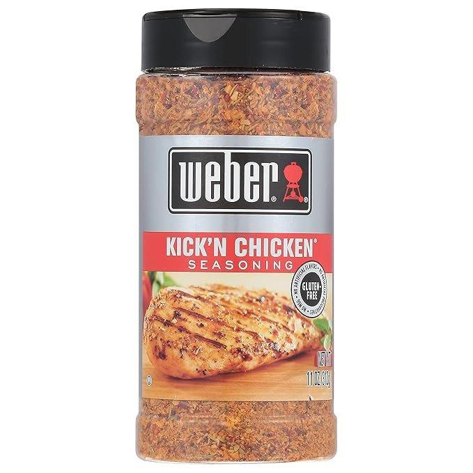 Weber Kick'n Chicken Seasoning - Weber