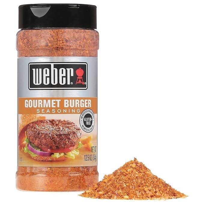 Weber Gourmet Burger Seasoning - Weber