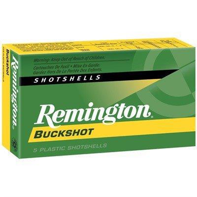 Remington Express Buckshot 9 Pel 12 Gauge Shotshells 5 Round Box - Remington