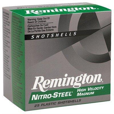 Remington Nitro Steel HV Mag 12 Gauge Shotshells 25 Round Box - Remington