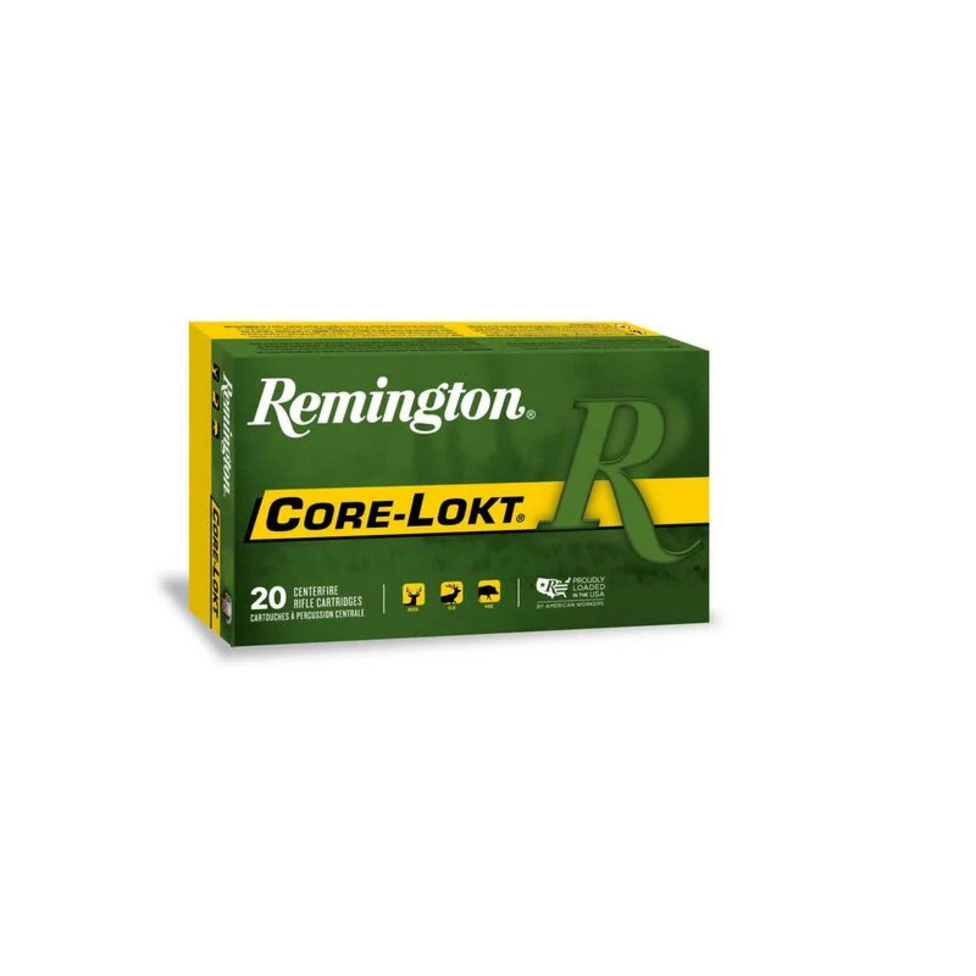 Remington Core-Lokt 257 Roberts +P Rifle Ammunition 20 Round Box