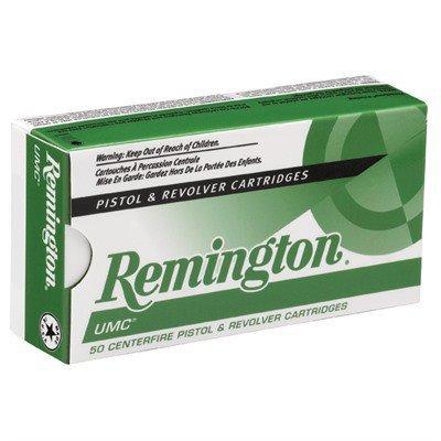 Remington UMC FMJ 38 Super Auto Handgun Ammunition 50 Round Box