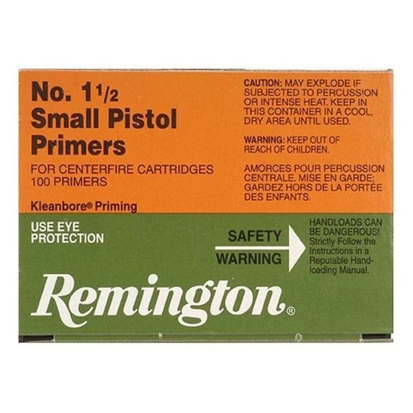 REMINGTON Small Pistol No. 1.5 Primer Brick