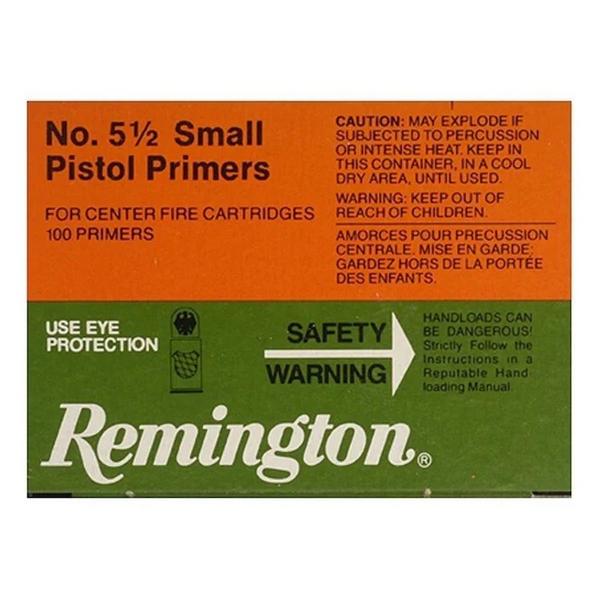 REMINGTON Small Pistol No. 5.5 Primer Brick