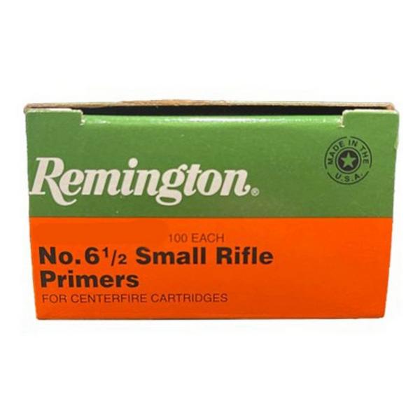 REMINGTON Small Rifle No. 6.5 Primer Sleeve 100 ct.