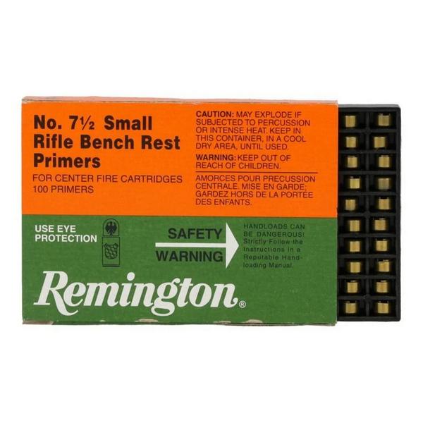 REMINGTON Small Rifle No. 7.5 Bench Rest Primer Brick