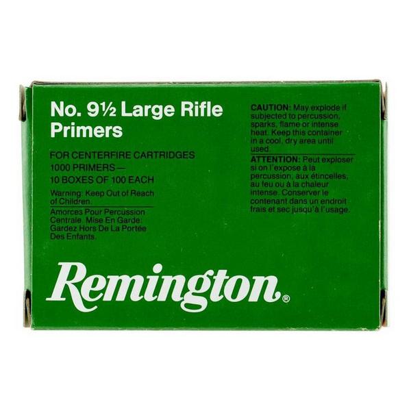 REMINGTON Large Rifle No. 9.5 Primer Brick