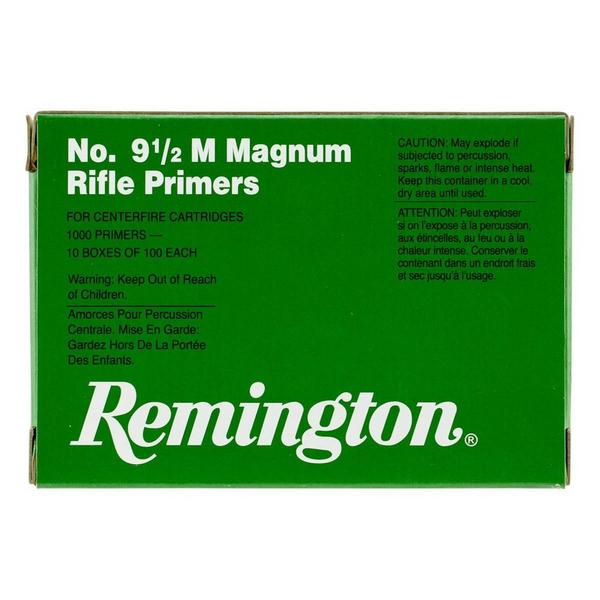 REMINGTON Magnum Rifle No. 9.5 M Primer