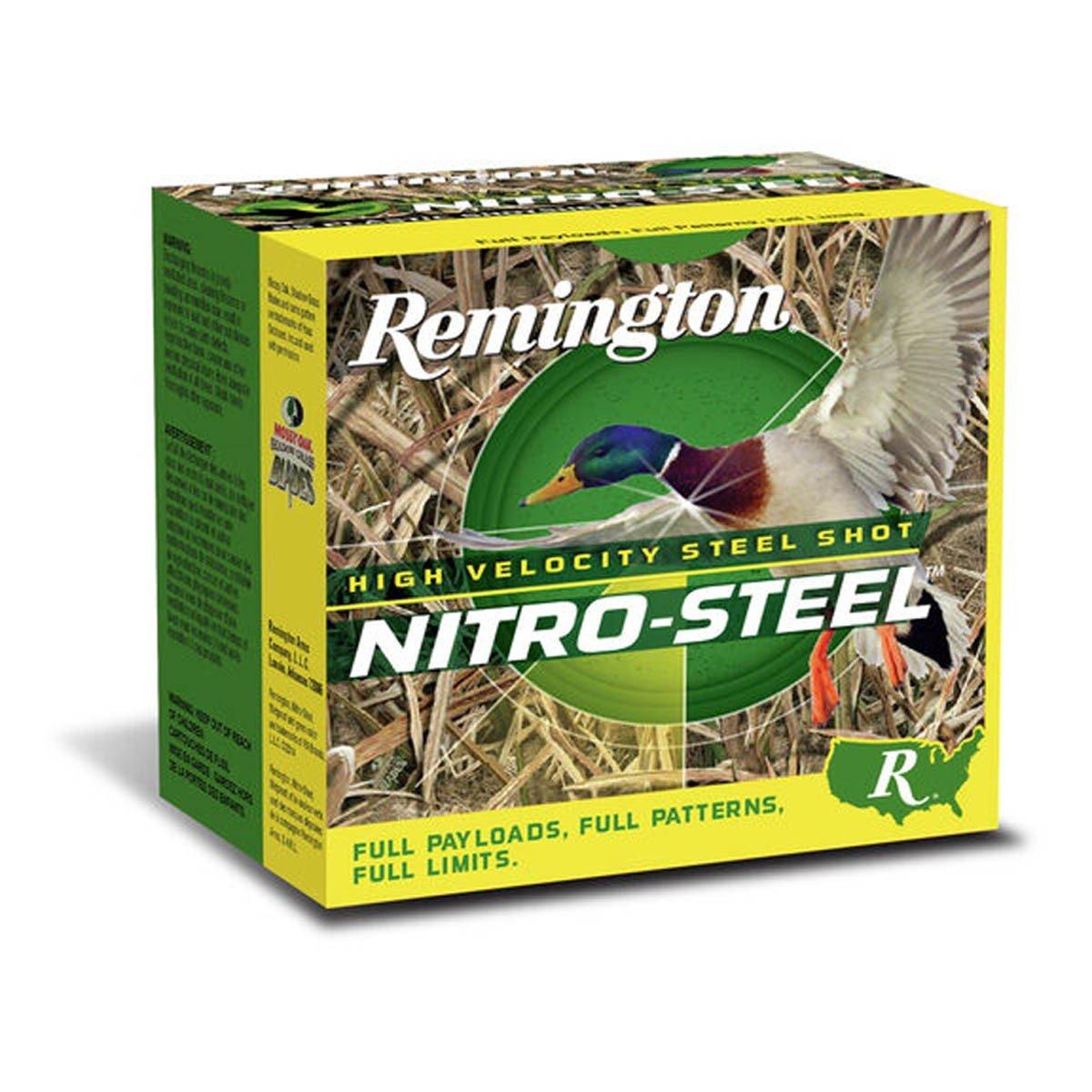 Remington Nitro Steel Waterfowl 12 Gauge Shotshells 25 Round Box