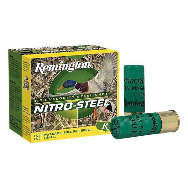REMINGTON Nitro Steel Waterfowl Shotshells