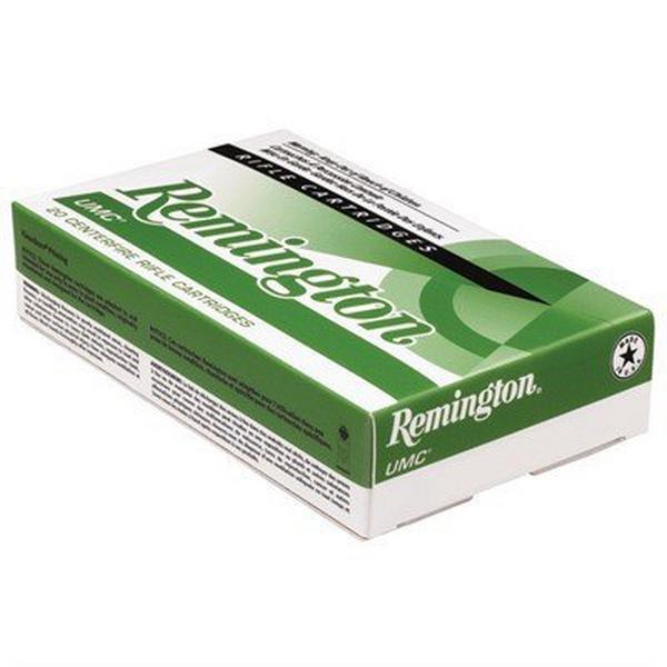 REMINGTON UMC FMJ Rifle Ammunition