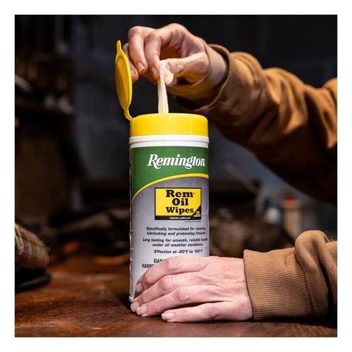 Remington Arms 7-Inch Pop-Up Oil Wipes - Primary Image