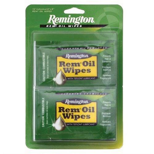 Remington Rem Oil Wipes 12-Pack - Primary Image