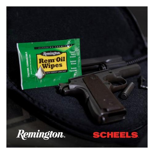 Remington Rem Oil Wipes 12-Pack - Primary Image