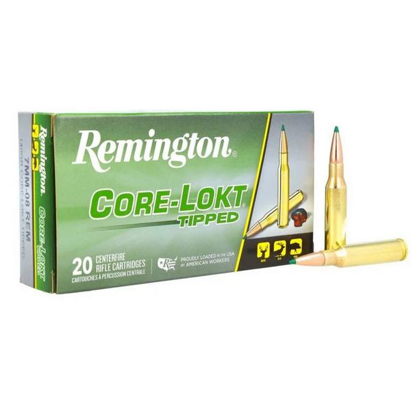 REMINGTON Core-Lokt Tipped Rifle Ammunition