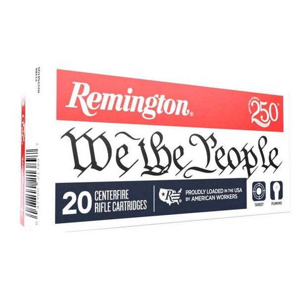 REMINGTON USA 250th Anniversary We the People Rifle Ammunition