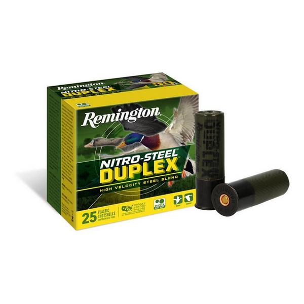 REMINGTON Nitro-Steel Duplex Shotshells
