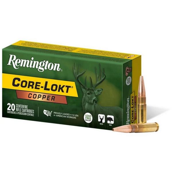 REMINGTON Core-Lokt Copper Rifle Ammunition