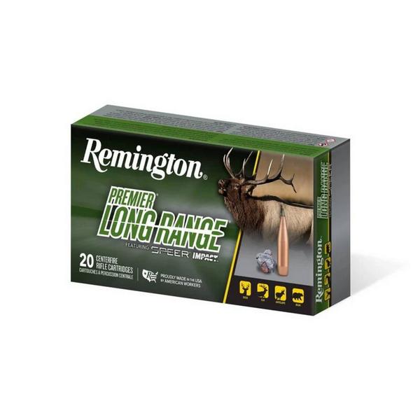 REMINGTON Premier Long Range Rifle Ammunition