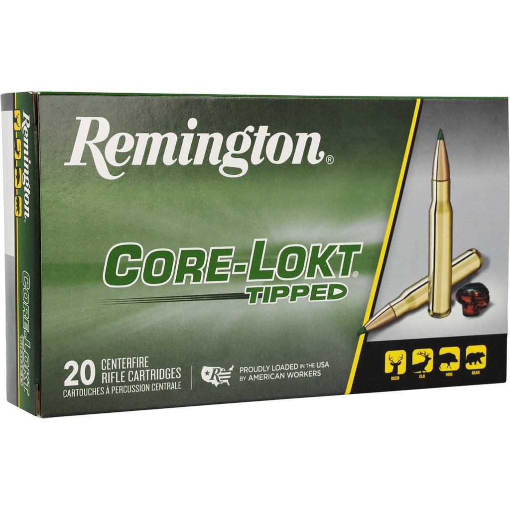 Remington Core-Lokt Tipped Lever Gun 300 Remington Ultra Magnum Rifle Ammunition 20 Round Box