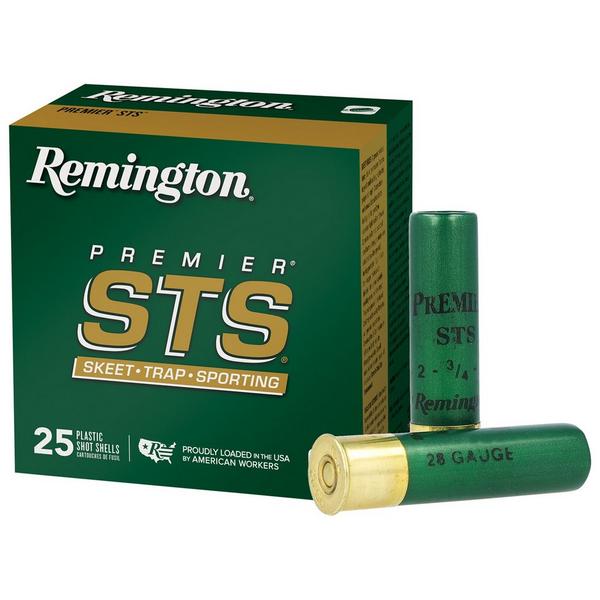 REMINGTON Premier STS Target 28 Gauge Gauge Shotshells 25 Round Box