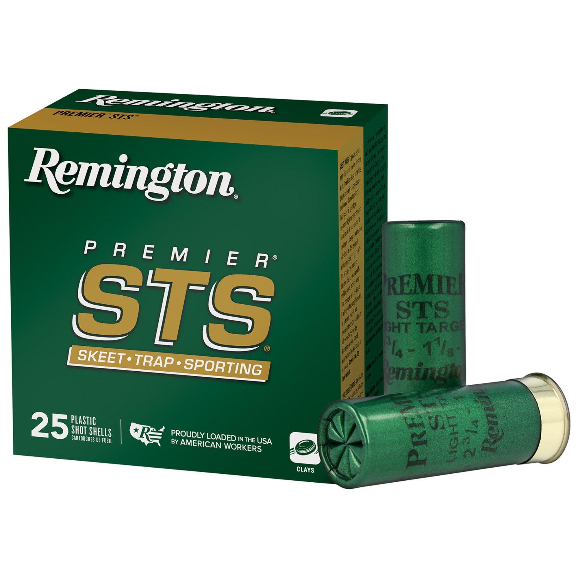 Remington Premier STS Nitro 27 12 Gauge Shotshells 25 Round Box