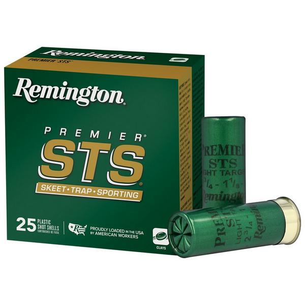 REMINGTON Premier STS Nitro 27 12 Gauge Shotshells 25 Round Box