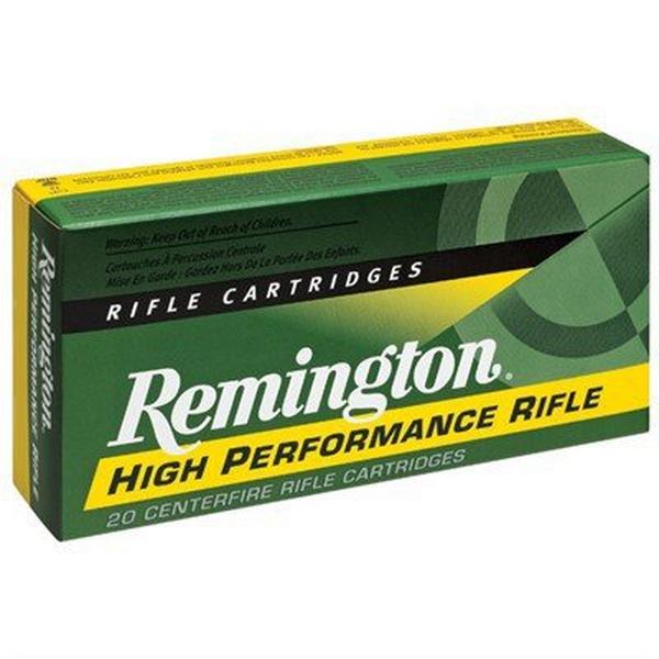 REMINGTON High Performance 17 Rem 25gr HP Rifle Ammunition