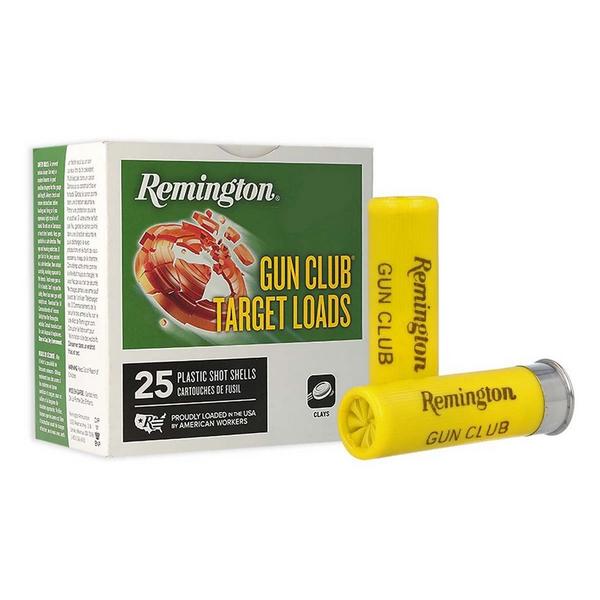 REMINGTON Gun Club Target Load 20 Gauge Shotshells